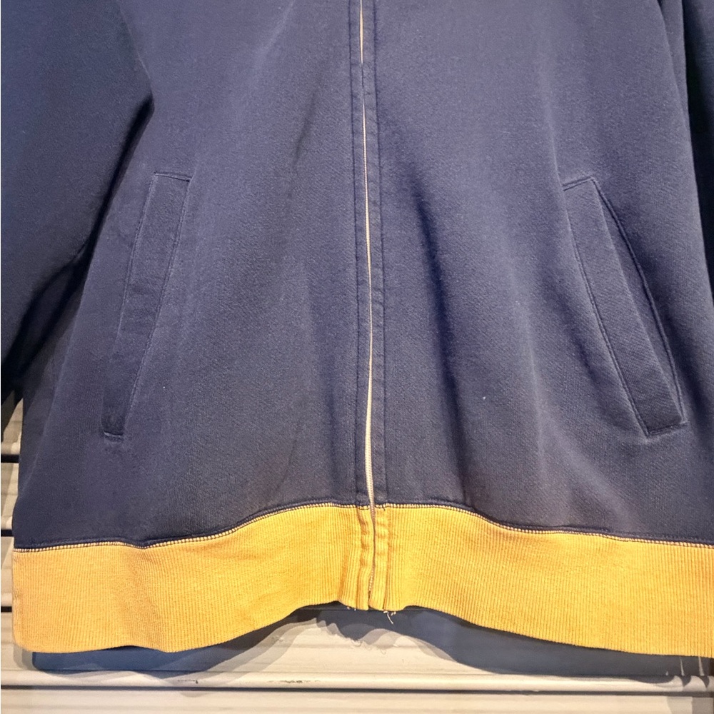 Philadelphia Union Adidas Blue and Gold vintage style anthem jacket - Picture 6 of 12